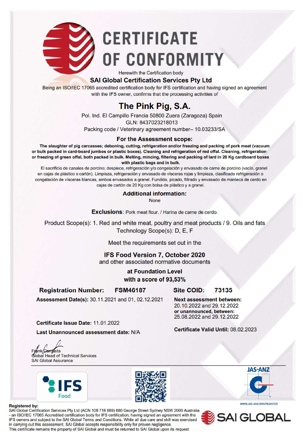 Top Wholesale Pork Meat Suppliers in Spain